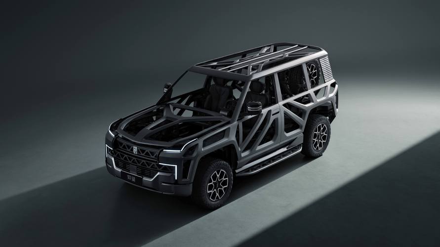 佛山112仰望U8硬派越野的科技魅力，国能汽车对传统燃油车市场的冲击